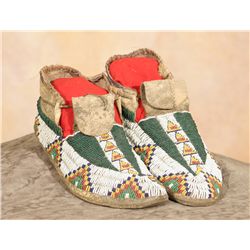 Sioux Moccasins, 19th century