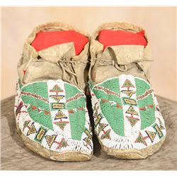 Sioux Moccasins, circa 1880s