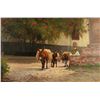 Image 2 : Joe Abbrescia, oil on board