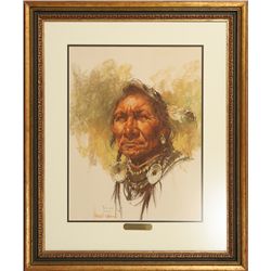 Harley Brown, pastel