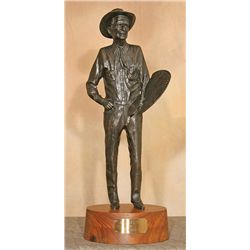 William Rains, bronze