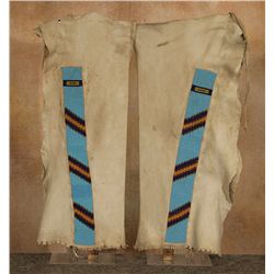 Blackfeet Leggings, 19th century
