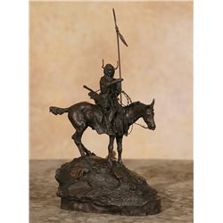 Charles M. Russell, bronze