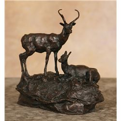 Charles M. Russell, bronze