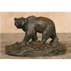 Charles M. Russell, bronze