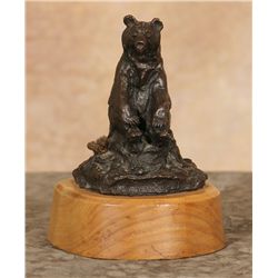 Charles M. Russell, bronze