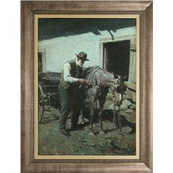 W. H. D. Koerner, oil on canvas