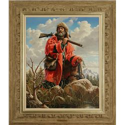 Alfredo Rodriguez, oil on canvas