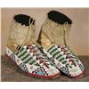 Image 2 : Sioux Ceremonial Moccasins, 19th century