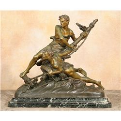 Edouard Drouot, antique bronze