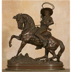 Alfred Dubucand, antique bronze