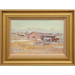 Ace Powell, oil on canvas