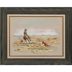 Byron Wolfe, gouache