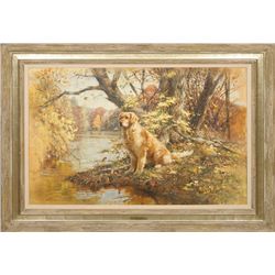 Robert Abbett, oil on board