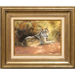 Bonnie Marris, oil on canvas