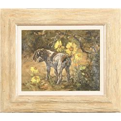 Linda M. Budge, oil on canvas