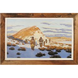 Robert Duncan, oil on canvas