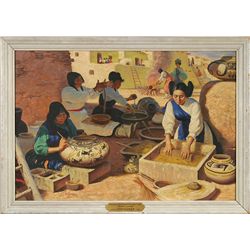 John Clymer, oil on canvas