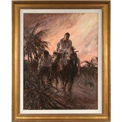 W. H. D. Koerner, oil on canvas