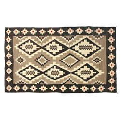 Navajo Crystal Weaving, 98 x 59, 1930s