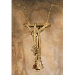 Northern Plains Saddle, 19th century