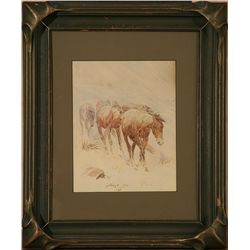 William Gollings, watercolor