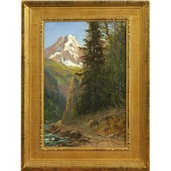 John Fery, oil on board