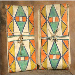 Crow Parfleche Envelopes, 1942