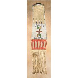 Sioux Pipebag, 1880s