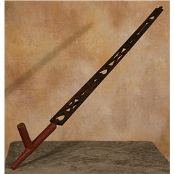 Puzzle Stem Pipe, 19th century