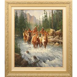 Gary Lynn Roberts, oil on canvas