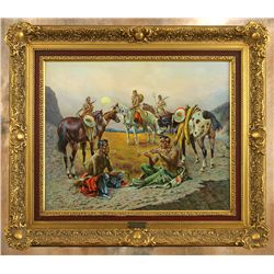 Dan Cody Muller, oil on canvas