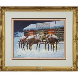 Dan Cody Muller, watercolor