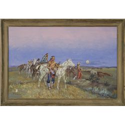 Ace Powell, oil on canvas