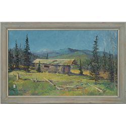 Ace Powell, oil on canvas