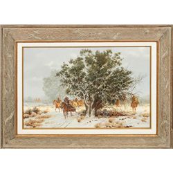 Russ Vickers, oil on canvas