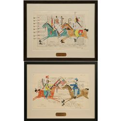 Michael Horse, mixed medias