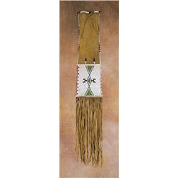 Cheyenne Tobacco Bag, 19th century