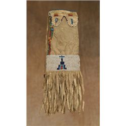 Cheyenne Paint Bag, 19th century