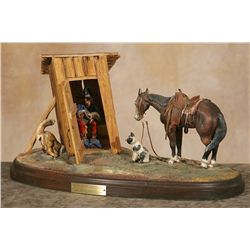 John Kittleson, woodcarving