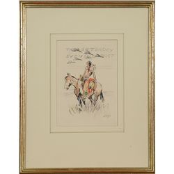 W. H. D. Koerner, mixed media