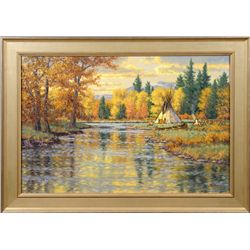 Randy Van Beek, oil on canvas