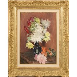 Charles Roussel, oil on canvas