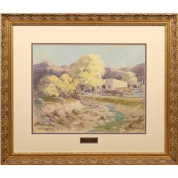 Edward Burns Quigley, oil