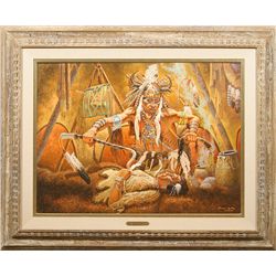 Michael Gentry, oil on canvas