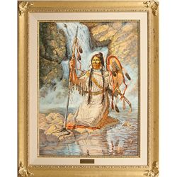 Michael Gentry, oil on canvas