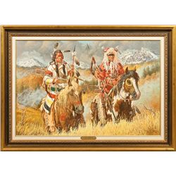 Michael Gentry, oil on canvas