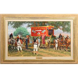 David Nordahl, oil on canvas