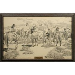 David Nordahl, graphite