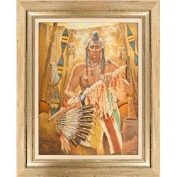 Michael Gentry, oil on canvas